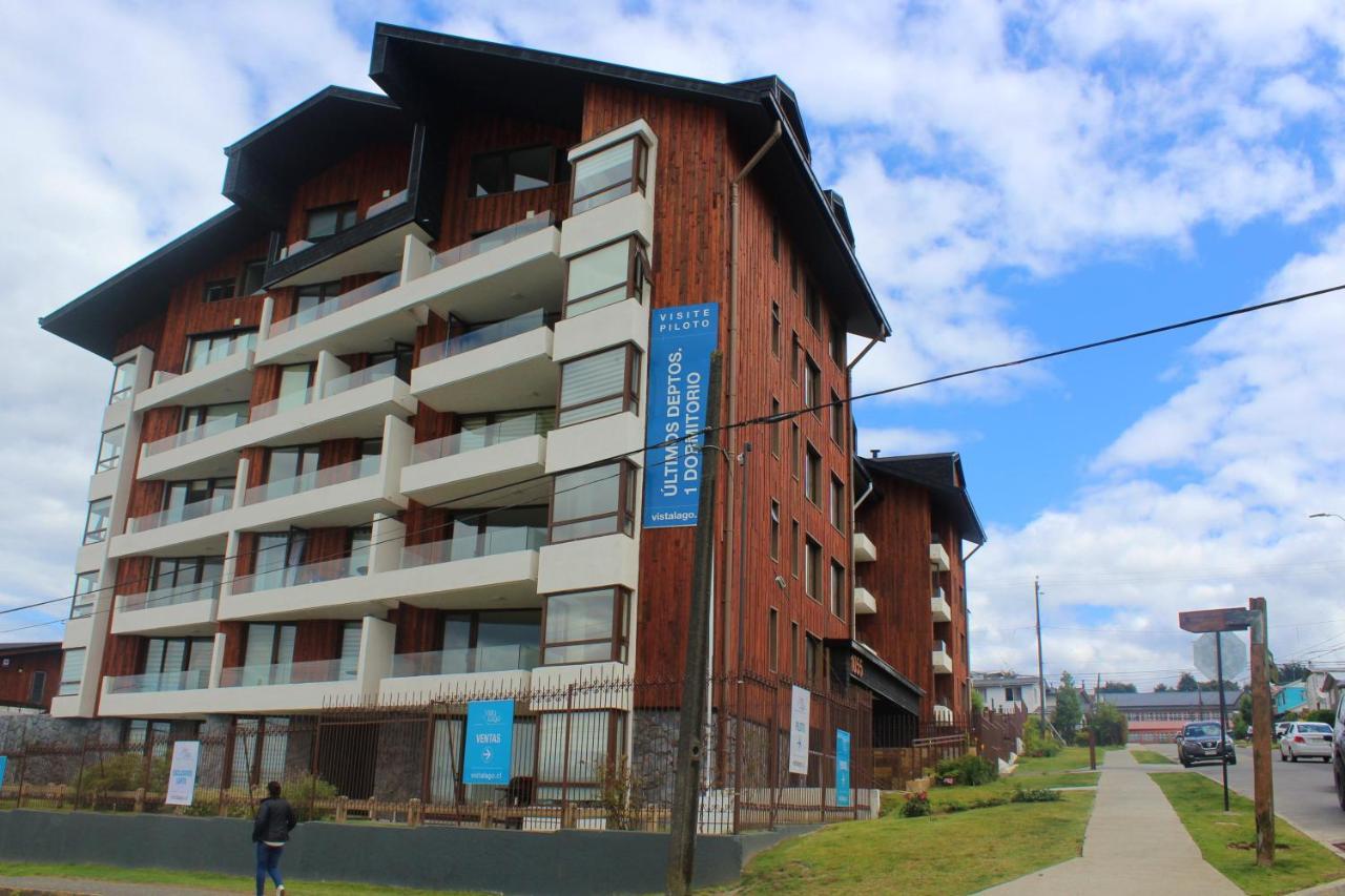 Apartament Hermoso Departamento Nuevo En Costanera De Puerto Varas Zewnętrze zdjęcie