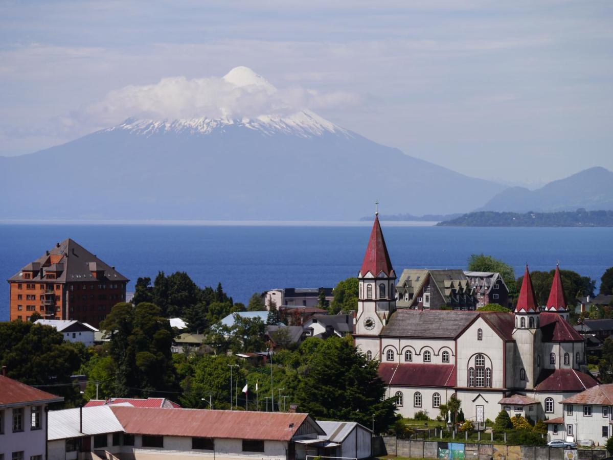 Apartament Hermoso Departamento Nuevo En Costanera De Puerto Varas Zewnętrze zdjęcie